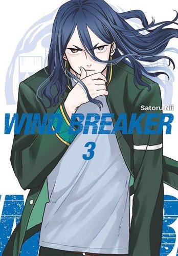Wind Breaker. Tom 3, Satoru Nii
