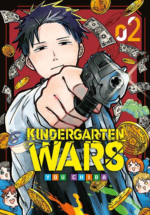 Kindergarten wars. Tom 2, You Chiba