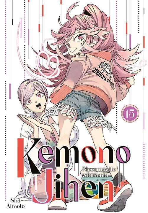 Kemono Jihen. Niesamowite zdarzenia. Tom 15