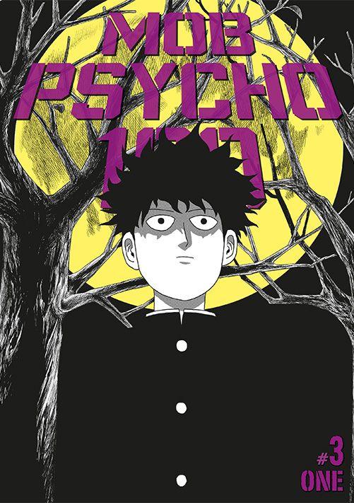 Mob Psycho 100. Tom 3, One