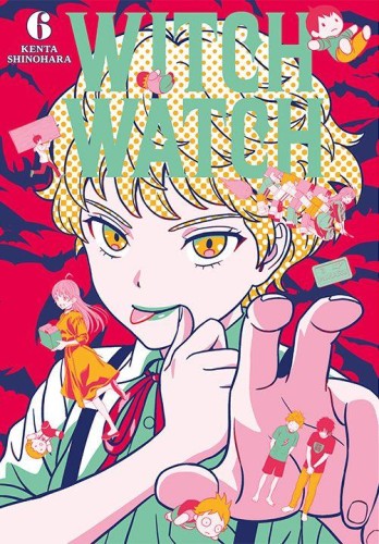 Witch Watch. Tom 6, Kenta Shinohara