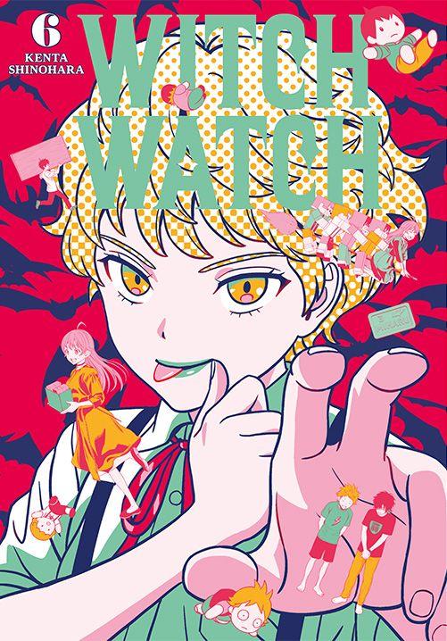 Witch Watch. Tom 6, Kenta Shinohara