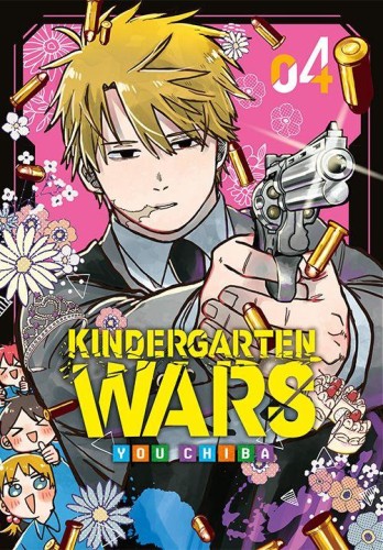 Kindergarten Wars. Tom 4, You Chiba