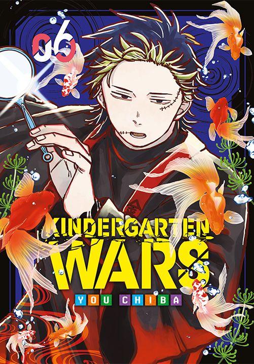 Kindergarten wars. Tom 6, You Chiba