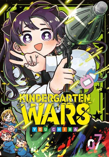 Kindergarten Wars. Tom 7, You Chiba