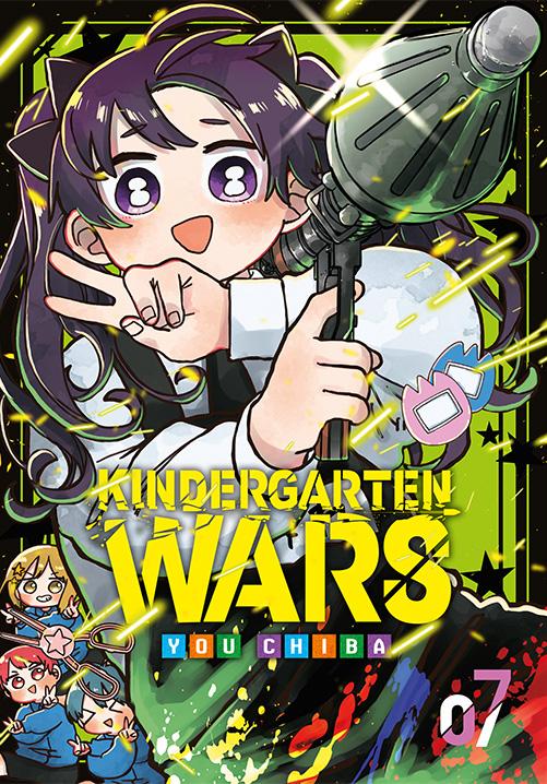Kindergarten Wars. Tom 7, You Chiba