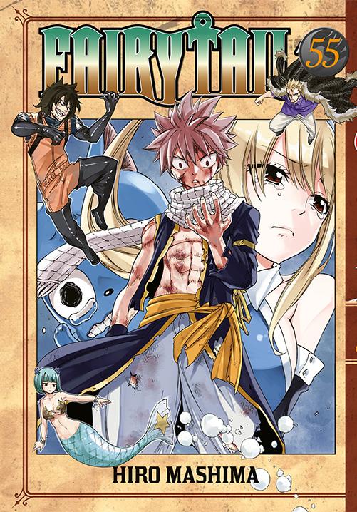 Fairy Tail. Tom 55, Hiro Mashima