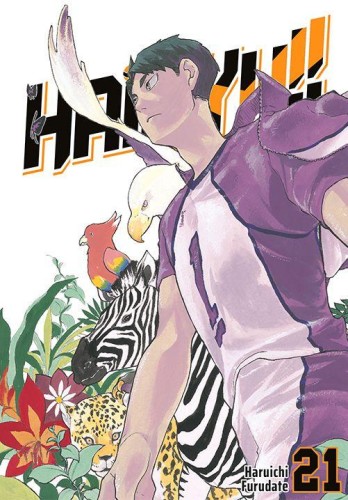 Haikyu!! Tom 21, Haruichi Furudate