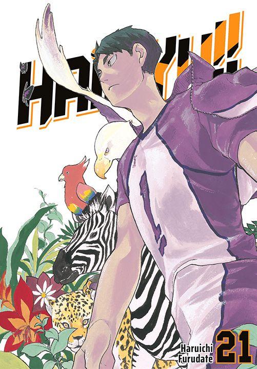 Haikyu!! Tom 21, Haruichi Furudate
