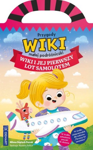 Wiki i jej pierwszy lot samolotem. Przygody...