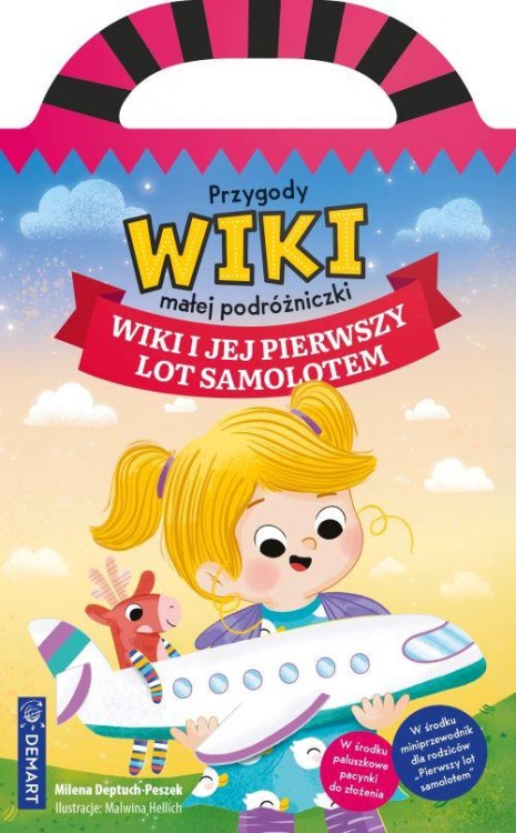 Wiki i jej pierwszy lot samolotem. Przygody...