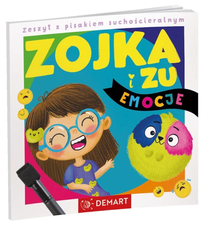 Zojka i Zu. eMOCje. Zeszyt z pisakiem...