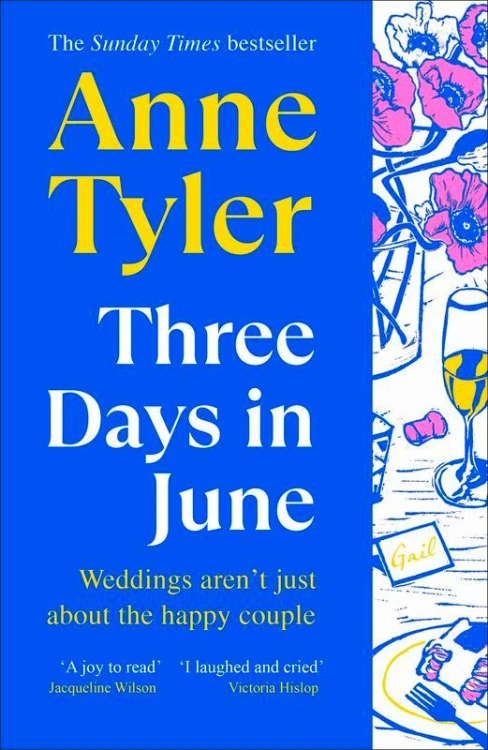 Three Days in June, Anne Tyler