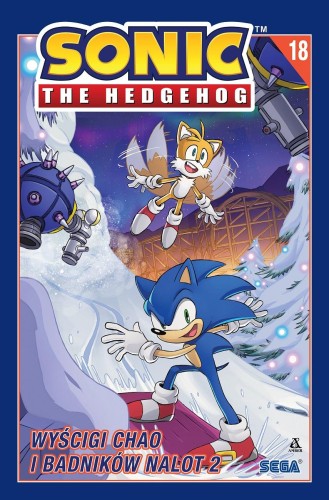 Wyścigi Chao i Badników nalot 2. Sonic the...