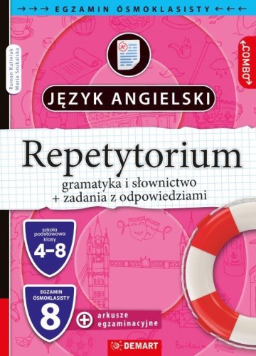 Język angielski. Repetytorium. Egzamin...
