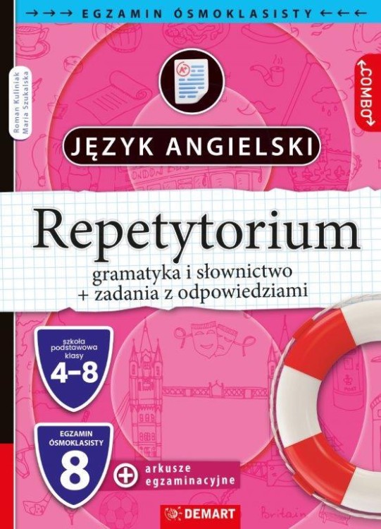 Język angielski. Repetytorium. Egzamin...