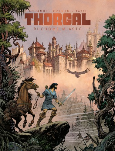 Ruchome Miasto. Thorgal. Saga
