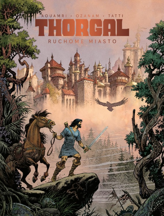 Ruchome Miasto. Thorgal. Saga