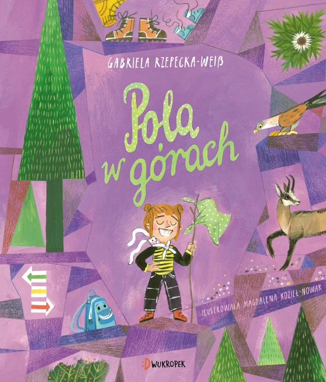 Pola w górach, Gabriela Rzepecka-Weiss