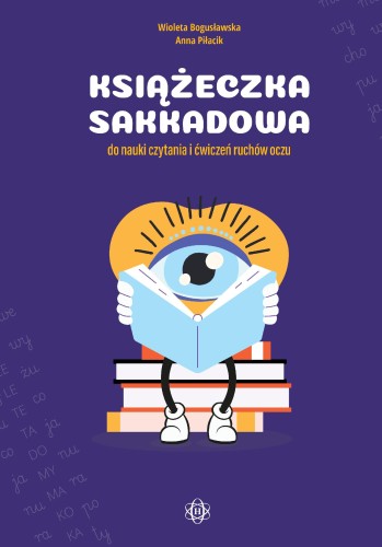 Książeczka sakkadowa do nauki czytania i...