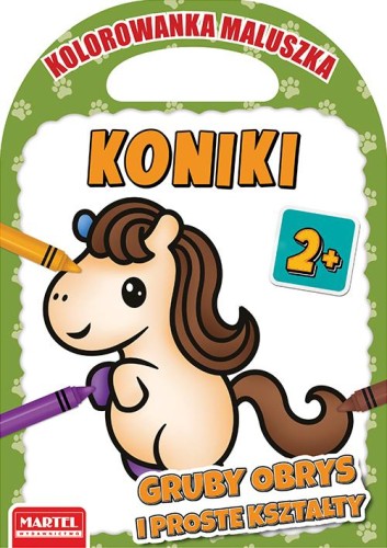 Koniki. Kolorowanka maluszka, Hubert Włodarczyk