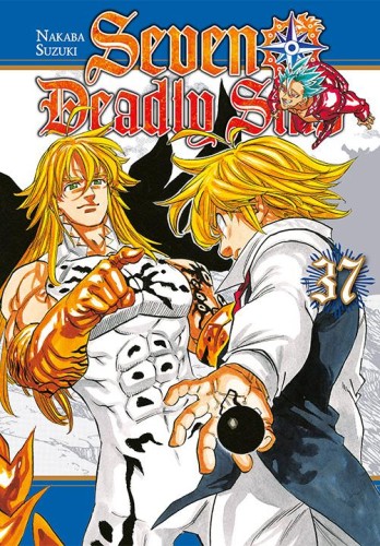 Seven Deadly Sins. Tom 37, Nakaba Suzuki