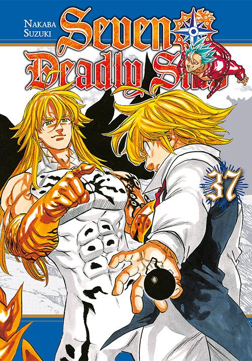 Seven Deadly Sins. Tom 37, Nakaba Suzuki