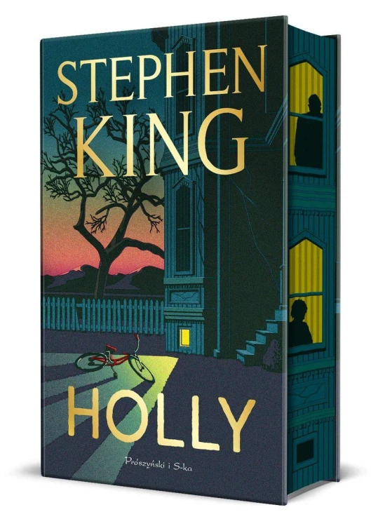 Holly (ilustrowane brzegi), Stephen King