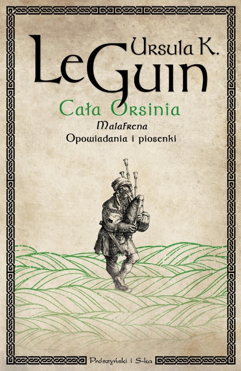 Cała orsinia, Ursula K.le Guin