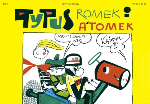 Tytus zdaje na prawko jazdy. Tytus, Romek i...