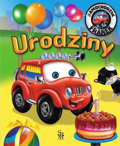 Urodziny. Samochodzik Franek, Elżbieta Wójcik