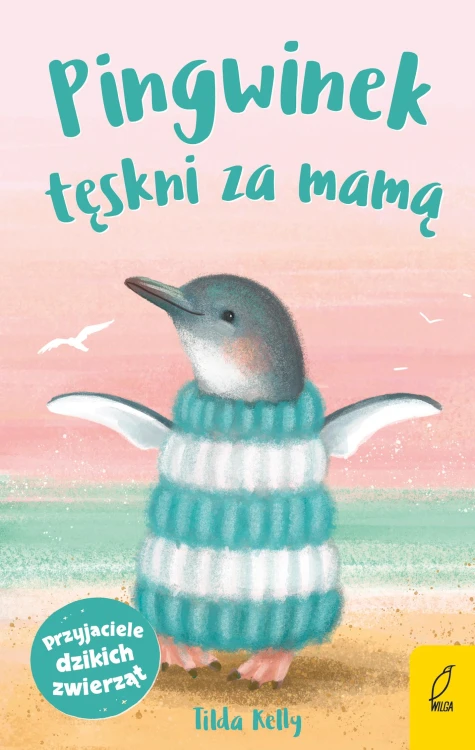 Pingwinek tęskni za mamą. Przyjaciele dzikich...
