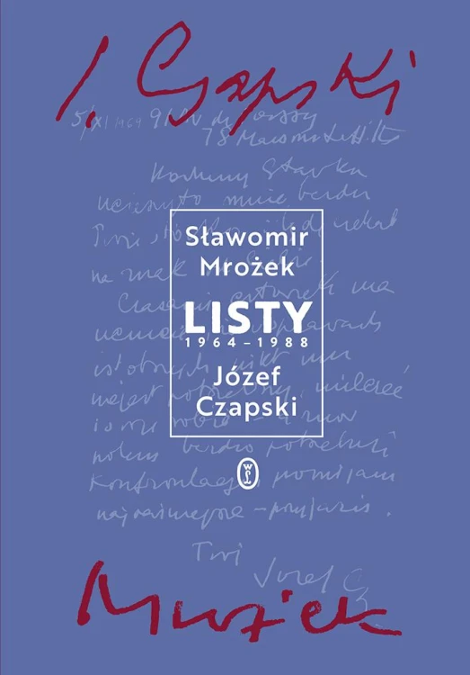 Listy 1964-1988, Józef Czapski,Sławomir Mrożek