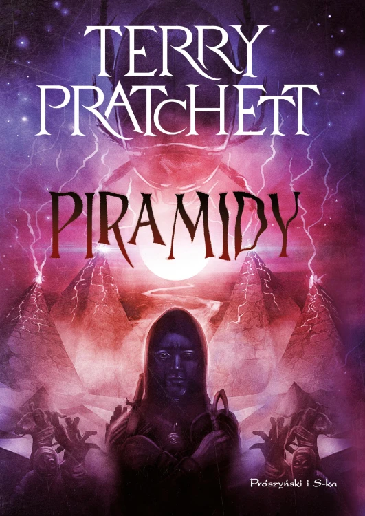 Piramidy. Świat dysku wyd. 2026, Terry Pratchett