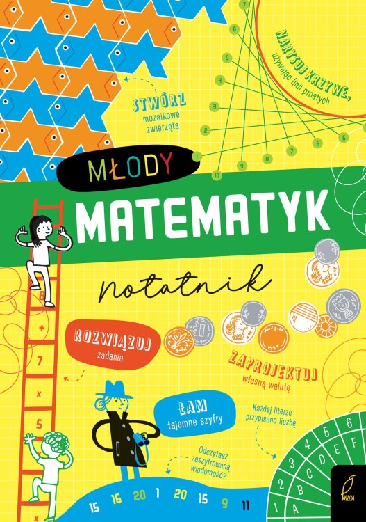 Młody matematyk. Notatnik, Alice James