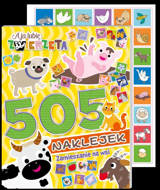 Zamieszanie na wsi. A ja lubię zwierzęta. 505...