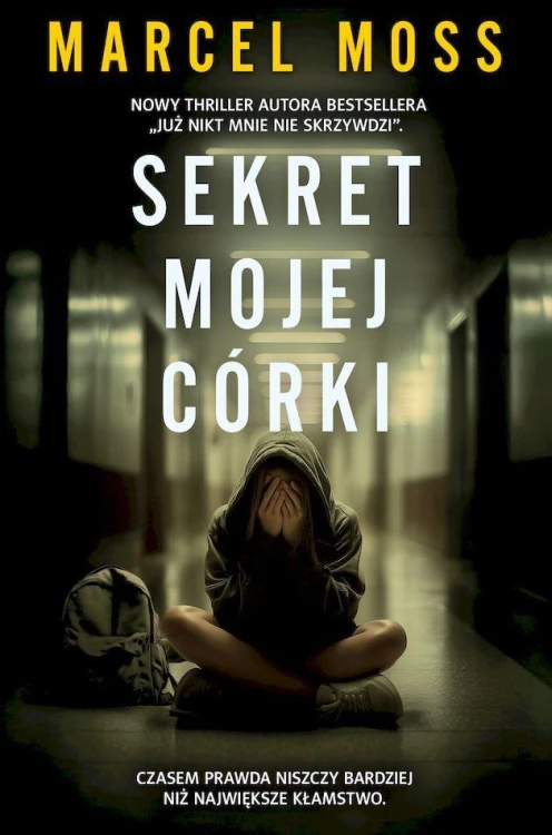 Sekret mojej córki wyd. kieszonkowe, Moss Marcel