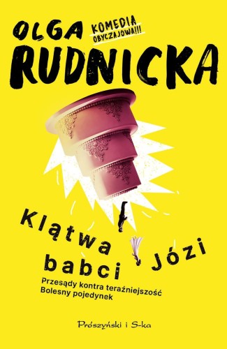 Klątwa babci Józi wyd. kieszonkowe, Olga Rudnicka