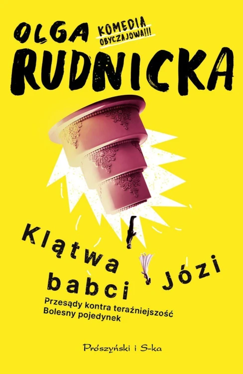 Klątwa babci Józi wyd. kieszonkowe, Olga Rudnicka