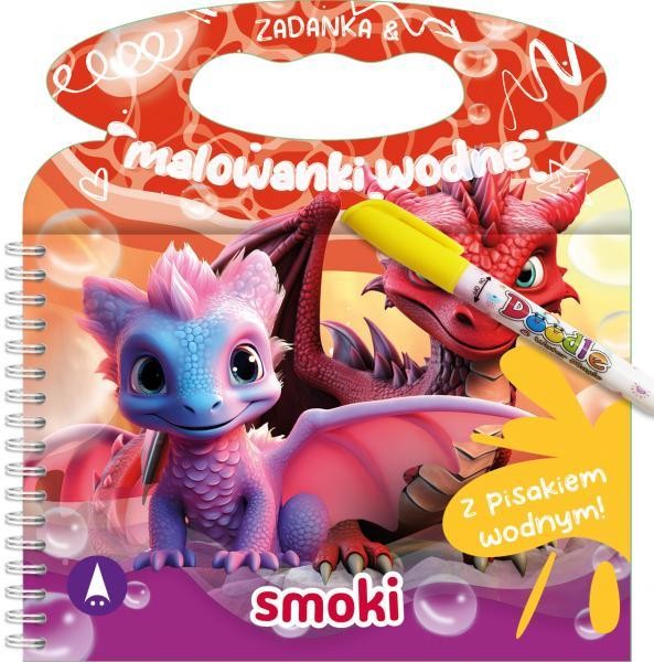 Smoki. Zadanka & malowanki wodne, Wioleta Żyłowska