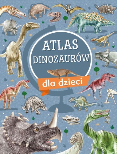 Atlas dinozaurów dla dzieci, Krzysztof Ulanowski