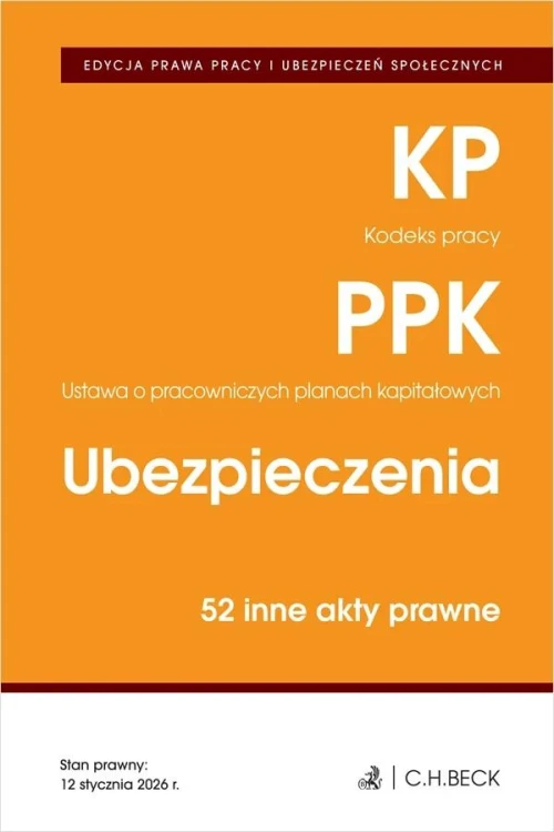 EDYCJA PRAWA PRACY. Kodeks pracy. Pracownicze...