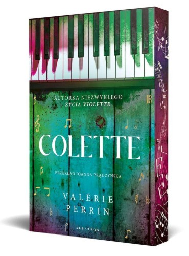 Colette (ilustrowane brzegi), Valerie Perrin