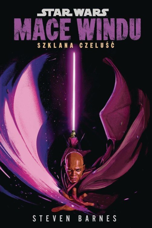 Mace Windu. Szklana czeluść. Star Wars