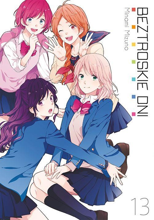 Beztroskie dni. Tom 13, Minami Mizuno