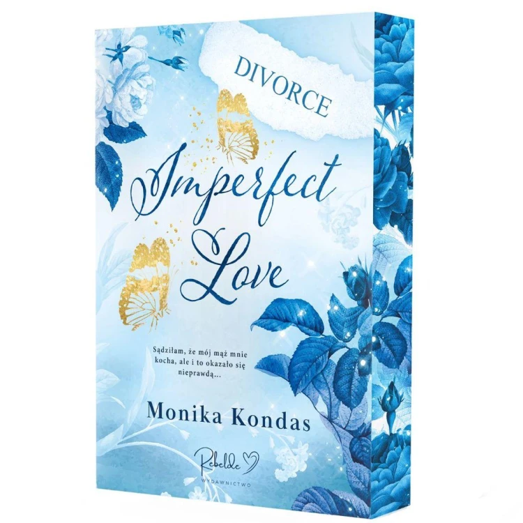Imperfect Love (ilustrowane brzegi), Monika Kondas