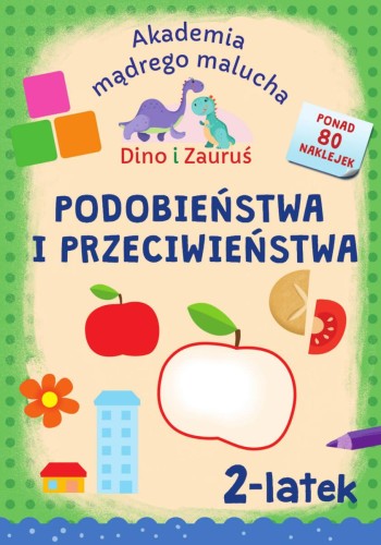 Podobieństwa i przeciwieństwa. Dino i Zauruś...