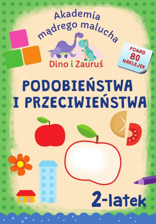 Podobieństwa i przeciwieństwa. Dino i Zauruś...