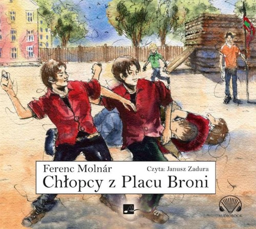 CD MP3 Chłopcy z Placu Broni, Ferenc Molnár