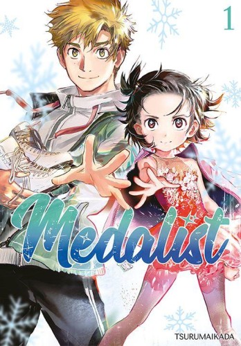 Medalist. Tom 1, Ikada Tsuruma